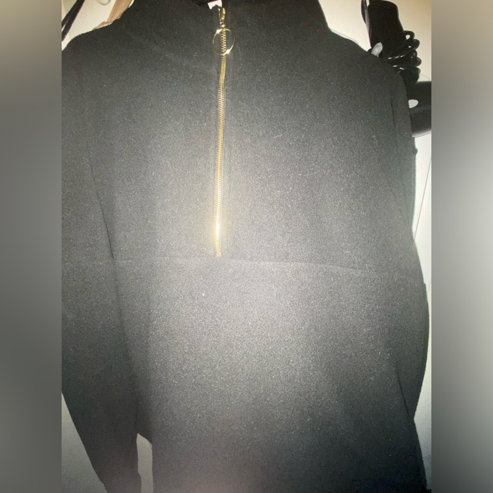 Zip up sweatshirt
